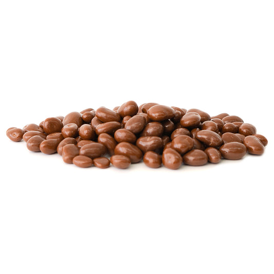 Pasa con cobertura sabor chocolate
